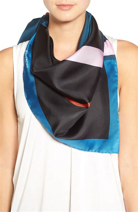 givenchy scarf nordstrom|Givenchy silk scarves.